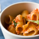 pasta con zucchina lunga siciliana