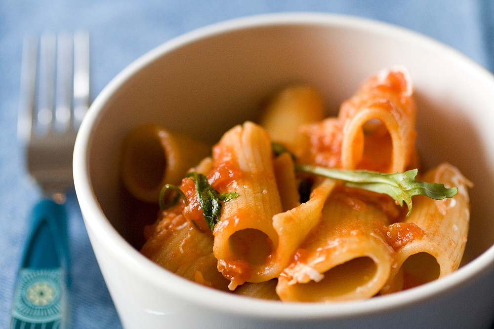 pasta con zucchina lunga siciliana