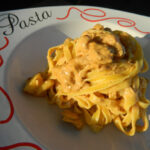 pasta tonno e panna