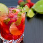 Caipiroska alla fragola