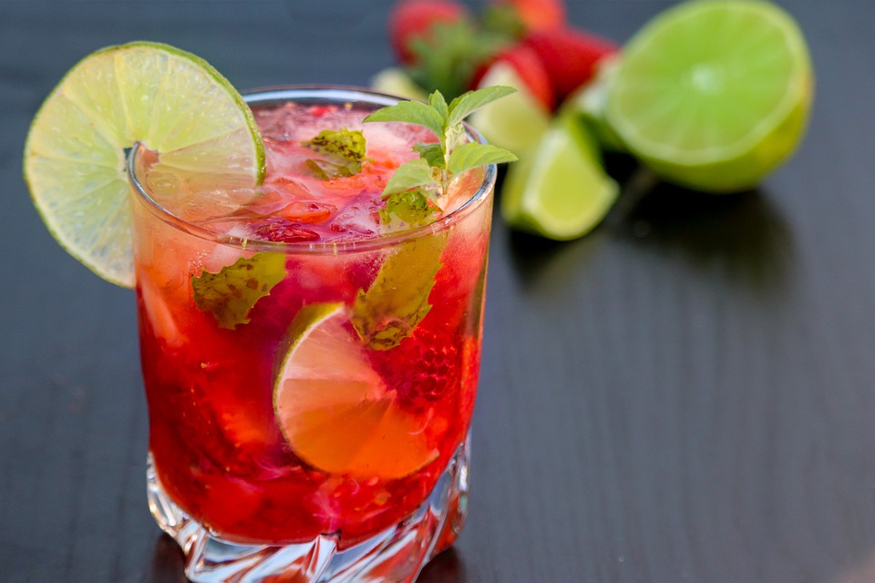 Caipiroska alla fragola