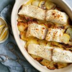 baccala con patate e cipolle