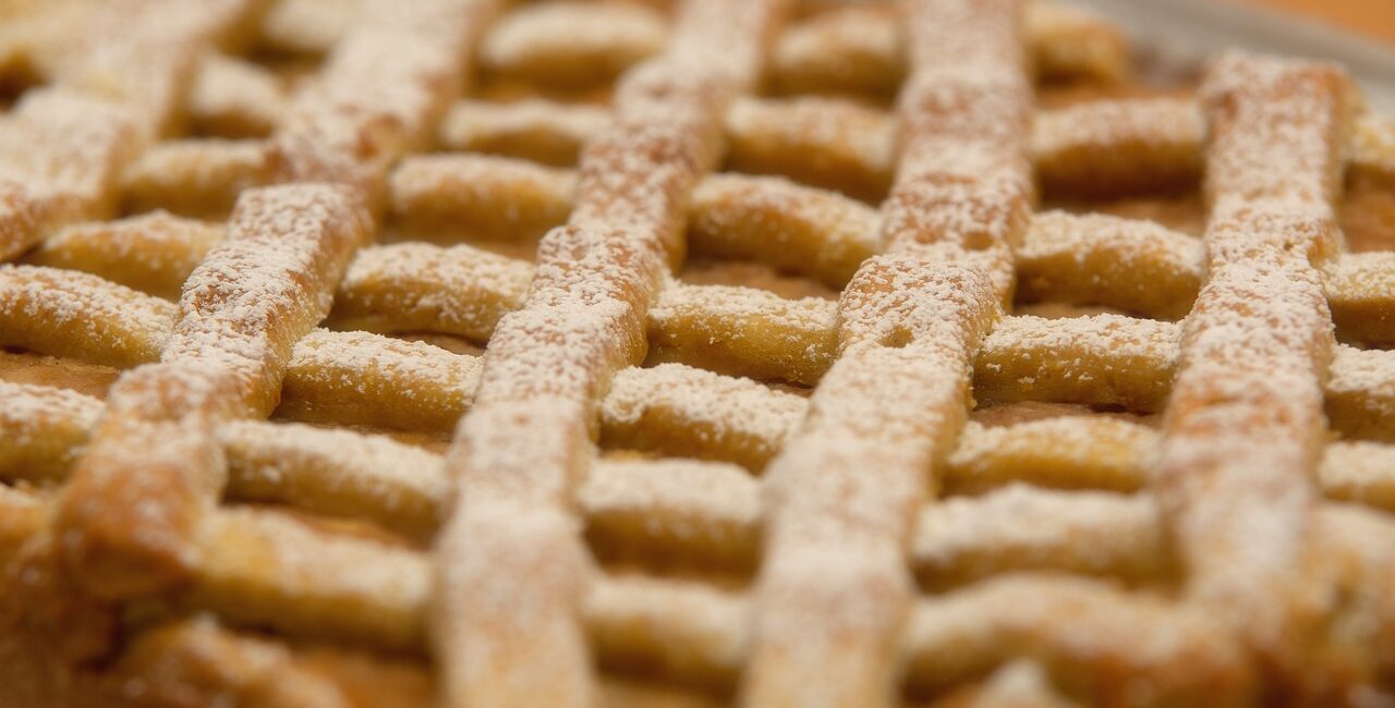 crostata al limone