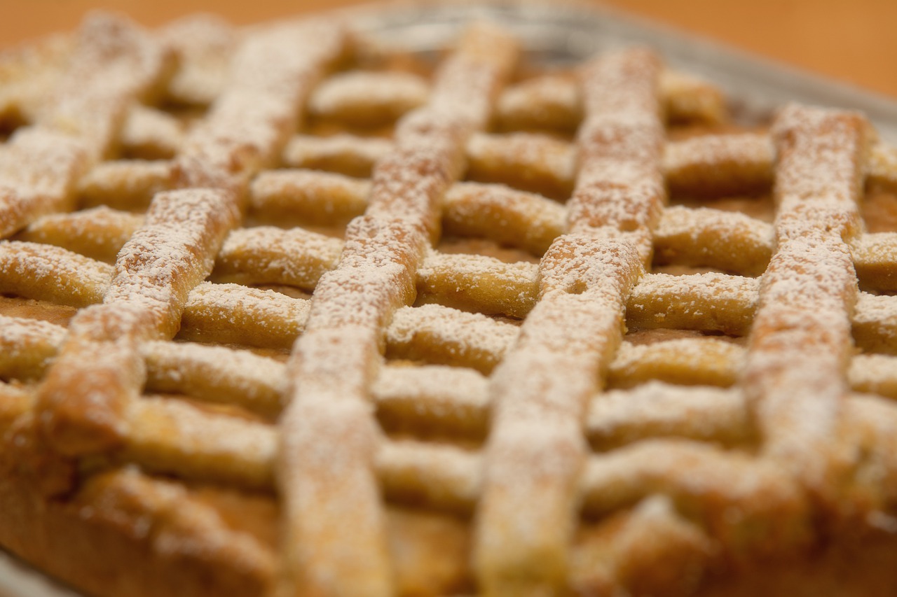 crostata al limone