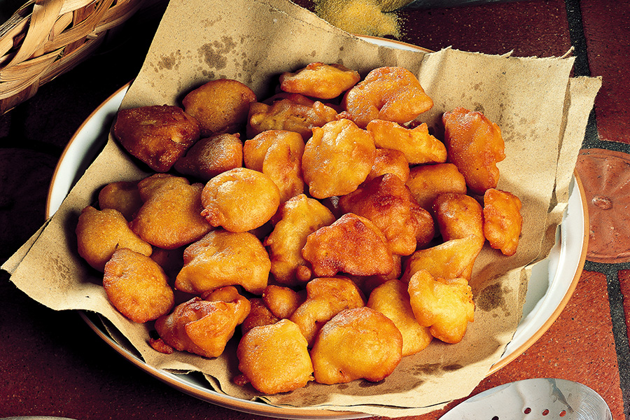 frittelle calabresi con acciughe