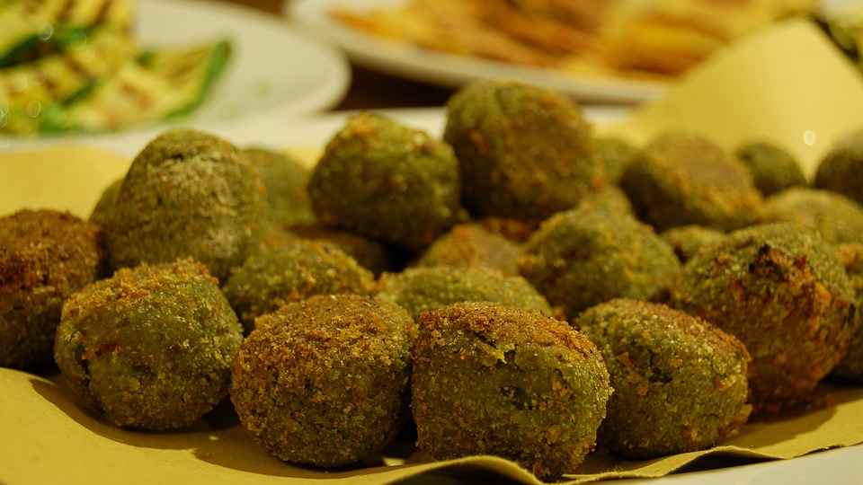 polpette di broccoli al forno