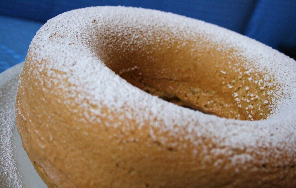 ciambella al limone e yogurt