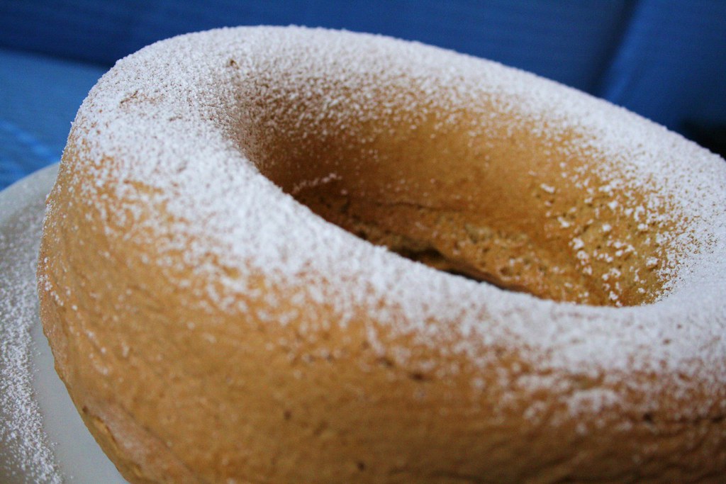 ciambella al limone e yogurt