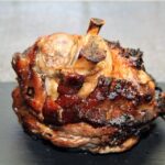 cosciotto di maiale al forno