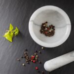 mortaio per pesto