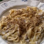 tagliolini al tartufo nero