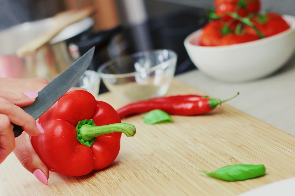 Come rendere i peperoni piu digeribili