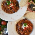 zuppa di fagioli rossi