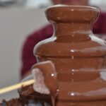 fontana di cioccolato 1