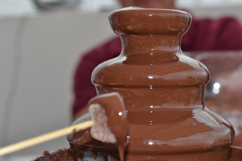 Fontana di cioccolato: come funziona, che cioccolato si usa, costo e quale comprare