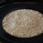 risotto pere e gorgonzola