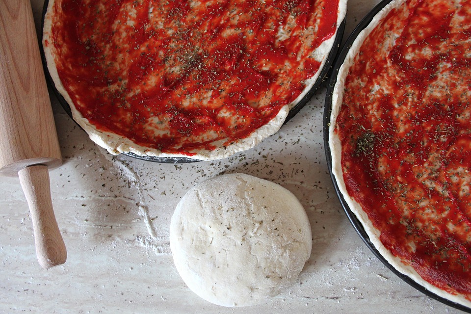 salsa di pomodoro per pizza