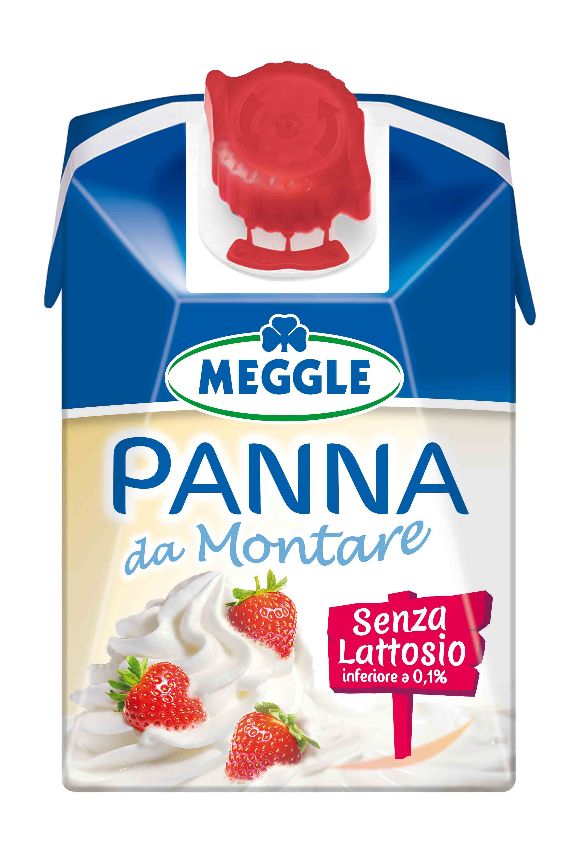 NEW panna montare senza lattosio 200 ml