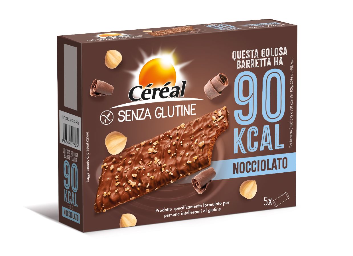 Nocciolato Cereal Senza Glutine