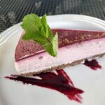 Cheesecake fredda senza gelatina