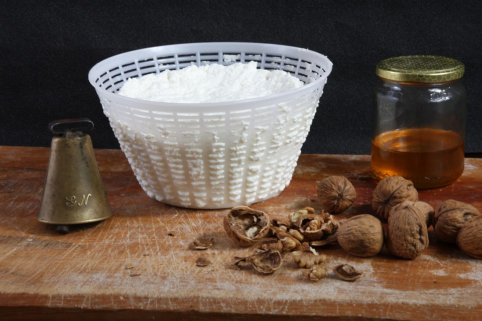 ricotta fatta in casa