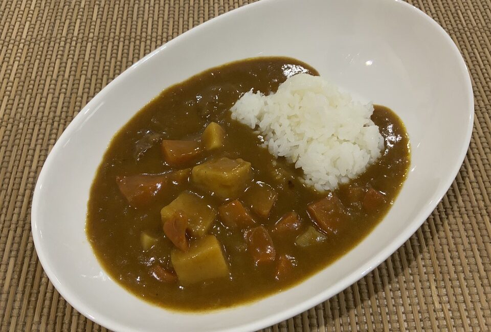 riso al curry giapponese