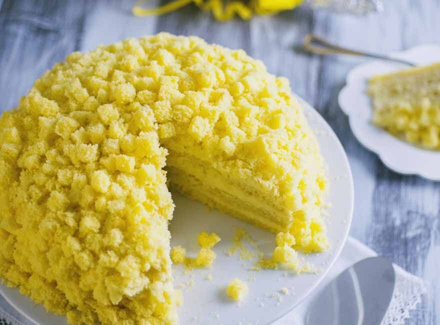 torta mimosa