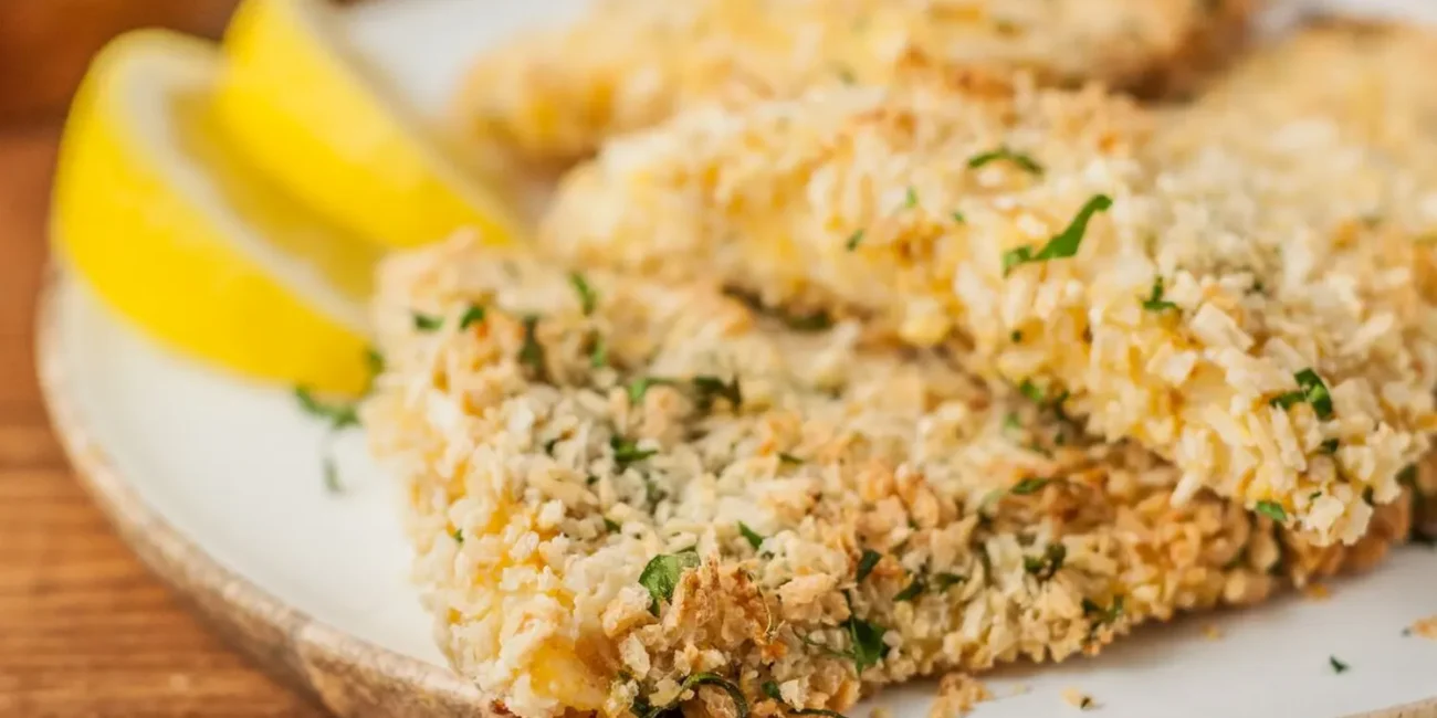 merluzzo gratinato al forno