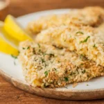 Merluzzo gratinato al forno