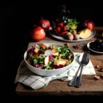 Insalata con mele e noci_