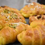 Brioches al pistacchio