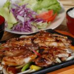 Pollo teriyaki