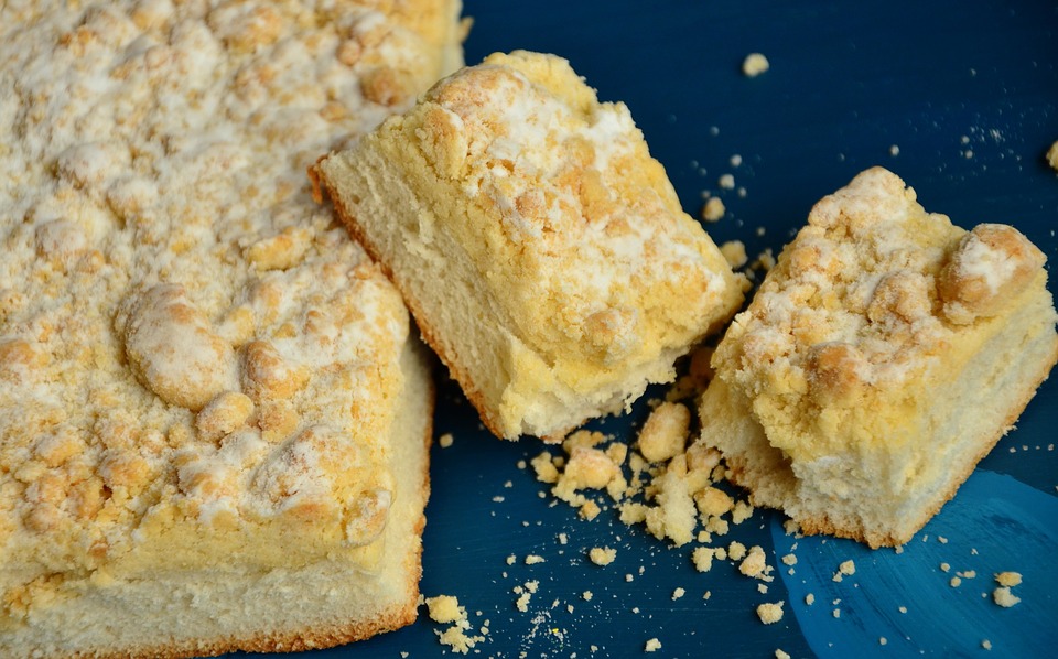 torta streusel