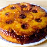Torta ananas e noci