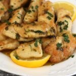 Bocconcini di tacchino al limone