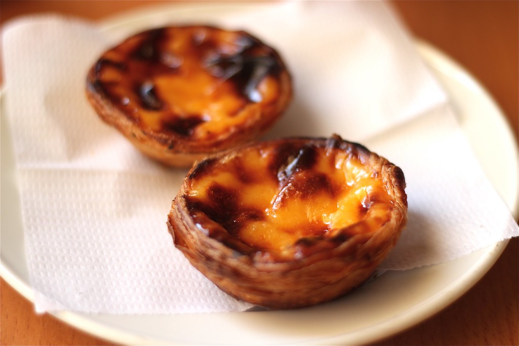 pasteis de nata