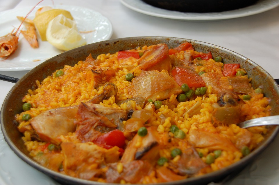 riso per paella