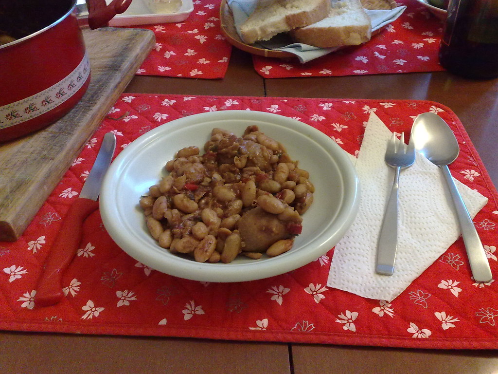 salsiccia e fagioli