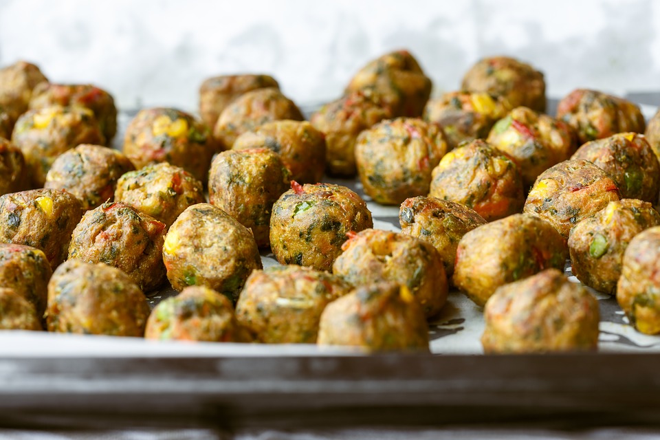 polpette di verdure al forno