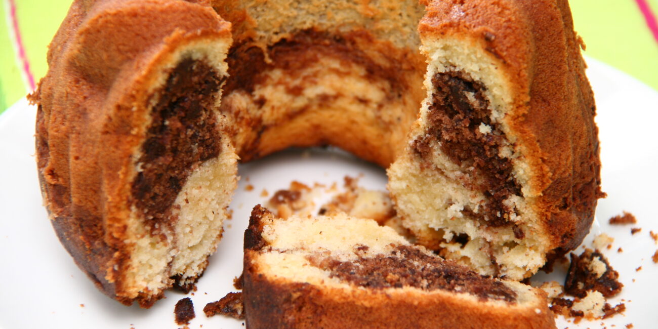 ciambellone al cacao e latte