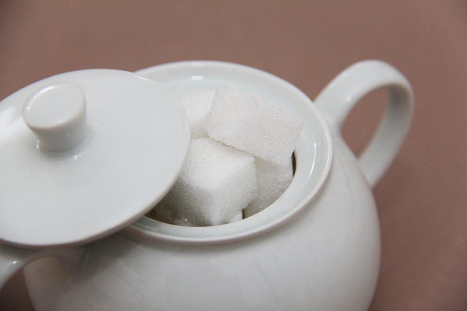 zuccheriera in ceramica