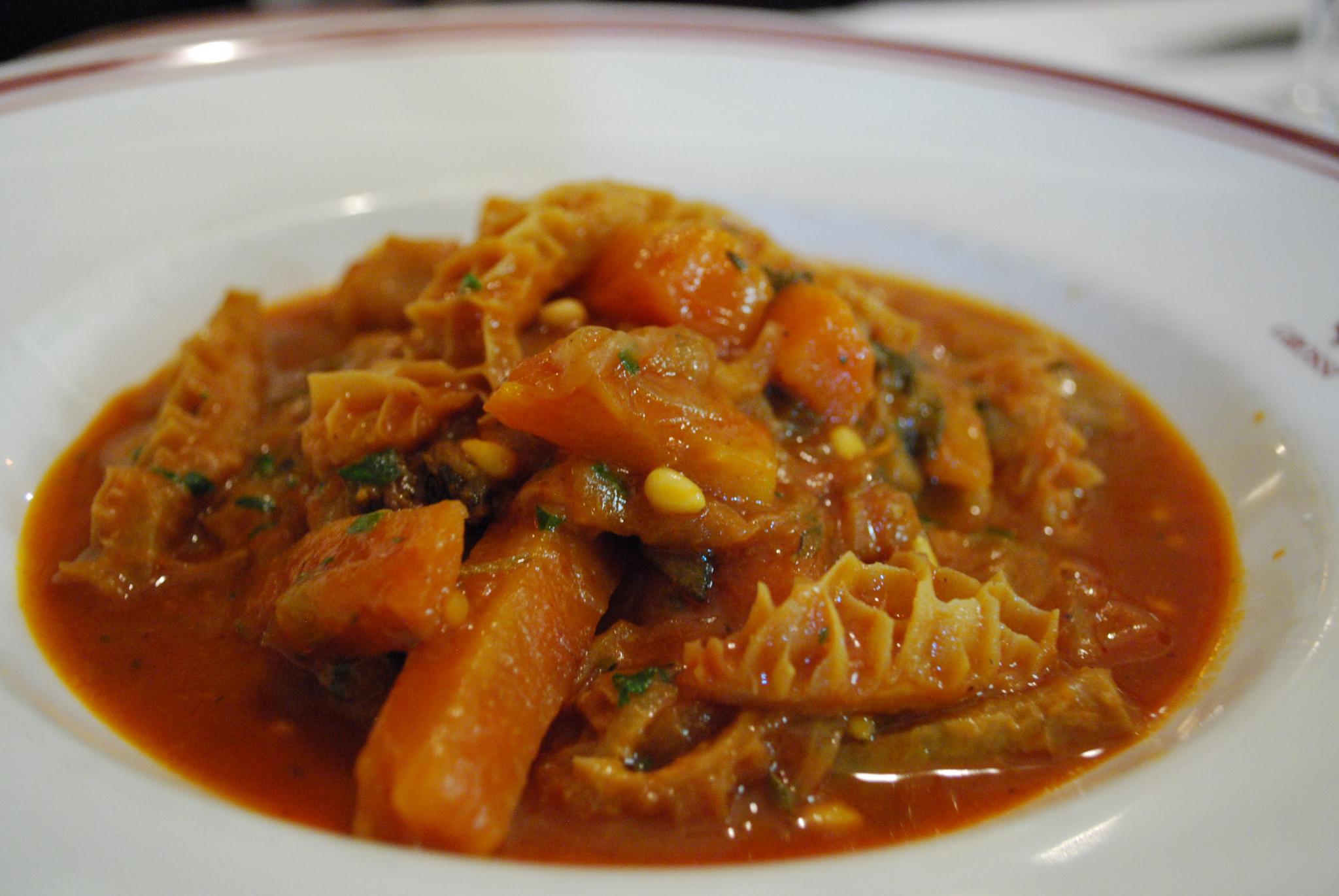 la trippa come si cucina
