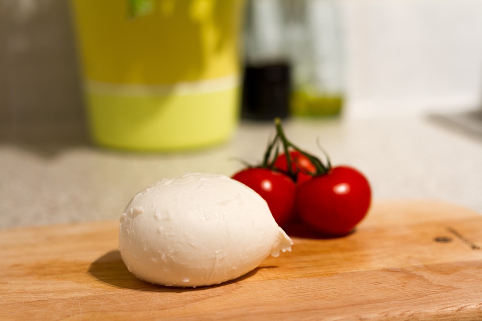 mozzarella di bufala in gravidanza