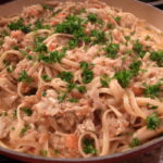 Pasta alla polpa di granchio
