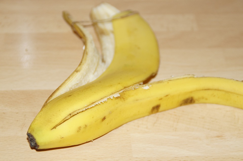 bucce di banane