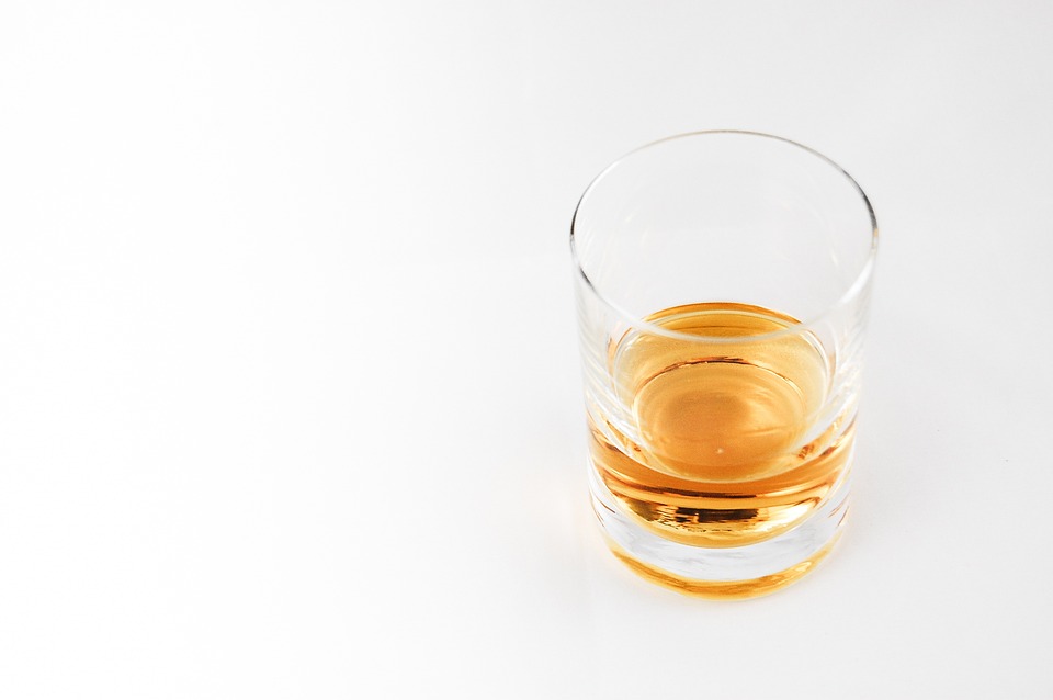 un bicchiere da whisky