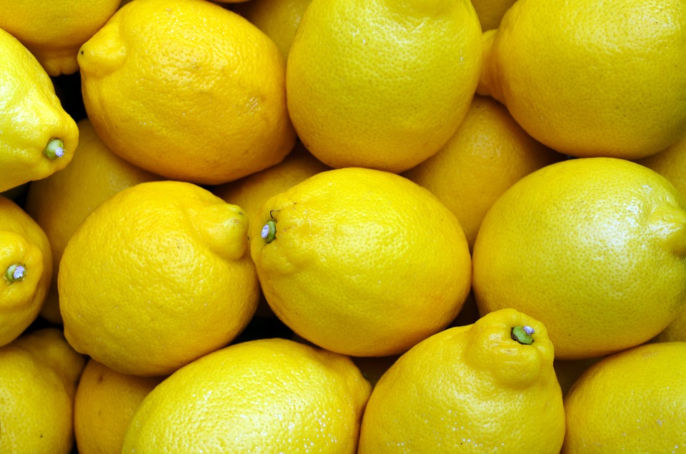 buccia edibile limoni