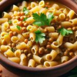 pasta e lenticchie