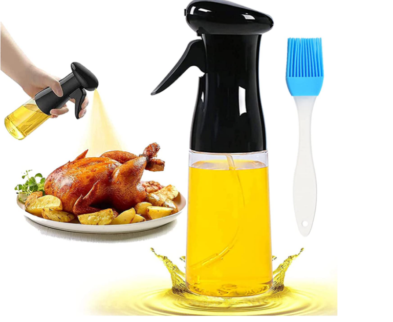 Genérico Spruzzatore Olio Spray Da 200 Ml Per Cucina, Spray - Foto 7