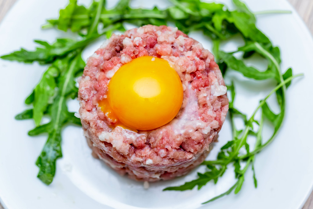 tartare di manzo